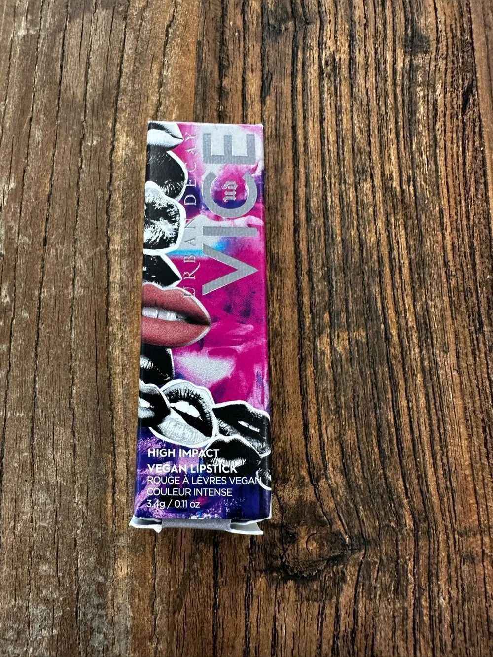 Urban Decay Vice High Impact Vegan Lipstick - Fuchsia Pink